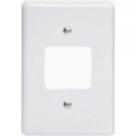 Placa Perlex Branca 4X2 (2 Saida) 23Pl2 Placa Perlex Branca 4X2 (2 Saida) 23Pl2