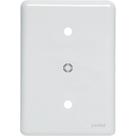 Placa Perlex Branca 4X2 (Cega+Furo) 23Pl0/6 Placa Perlex Branca 4X2 (Cega+Furo) 23Pl0/6
