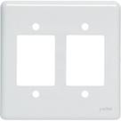 Placa Perlex Branca 4X4 (3 Saida+3 Saida) 23Pl33 Placa Perlex Branca 4X4 (3 Saida+3 Saida) 23Pl33