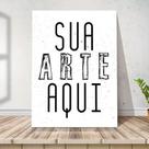 Placa Personalizada Com Sua Foto Crie Seu Quadro Mdf 20x30cm