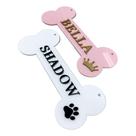 Placa personalizada pet - Personalizamos com nome do seu pet