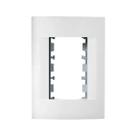Placa Pezzi 2x4 Classica Branco 50100