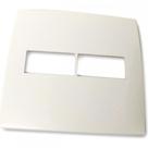 Placa Pial Plus 4X4 (1+1 Horizontal) 618511 Placa Pial Plus 4X4 (1+1 Horizontal) 618511