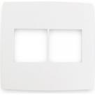 Placa Pial Plus 4X4 (2+2 Horizontal) 618512 Placa Pial Plus 4X4 (2+2 Horizontal) 618512
