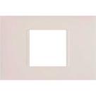 Placa Pial Plus+ Branca 4X2 (2Modulo) 618502Bc