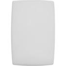 Placa Pial Plus+ Branca 4X2 Cega - 618500Bc