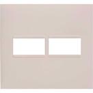 Placa Pial Plus+ Branca 4X4 (1+1 Horizontal) 618511Bc Placa Pial Plus+ Branca 4X4 (1+1 Horizontal) 618511Bc