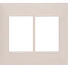 Placa Pial Plus+ Branca 4X4 (3+3 Horizontal) 618516Bc Placa Pial Plus+ Branca 4X4 (3+3 Horizontal) 618516Bc