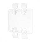Placa Pial Pop Branca 4X4 (Cega) Lgp40