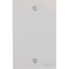 Placa Piso Aluminio Tr.4X2 Cega