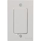 Placa Piso Aluminio Tramontina 4X2 Unha Para 1 Modulo Lux