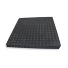Placa Piso de Borracha Moeda 3mm 50x50cm Antiderrapante 10UN
