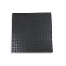 Placa Piso de Borracha Moeda 3mm 50x50cm Antiderrapante 5 UN