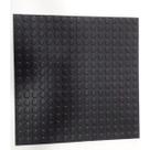 Placa Piso De Borracha Moeda 50x50cm Reforçado Ecobor