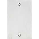 Placa Piso Inox 4X2 Cega Pi4200 Placa Piso Inox 4X2 Cega Pi4200