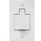 Placa Piso Inox 4X2 Unha 1 Telebras Pi42Tb Placa Piso Inox 4X2 Unha 1 Telebras Pi42Tb