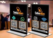 Placa pix QR code Placa pix QR code