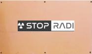 Placa plumbifera stop radi- para sala de raios-x Placa plumbifera stop radi- para sala de raios-x