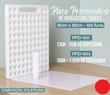 Placa Porcionadora De Doces Beijinho- 104 Furos 13g - 35cmx30cmx2cm