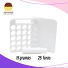 Placa Porcionadora De Doces Brigadeiro Beijinho 15g Mini Top