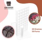 Placa Porcionadora De Doces Brigadeiro Quadrado 20g Envio Já