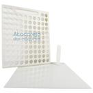 Placa Porcionadora Dosadora de Doce Brigadeiro 104 Furos 10g - Solrac