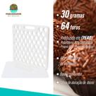Placa Porcionadora Dosadora De Doces Brigadeiro Beijinho 30g Premium
