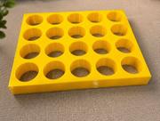Placa Porcionadora para Brigadeiros 18g Placa Porcionadora para Brigadeiros 18g