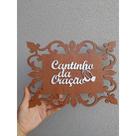 Placa Porta Decorativa com Frase Diversas - 1 unidade