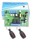 Placa Portão garem Universal com 2 controles CMU-12 Hombrus