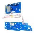 Placa Potência + Interface Lavadora Brastemp Bwc10b Alado