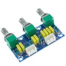 Placa Pre Amplificador Passivo 2.0 Equalizador 2 Bandas