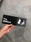 Placa Premium The Office Dunder Mifflin - Decoração Divertida