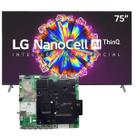 Placa principal lg 75nano95sna ebu66084401 ebt66498004 eax69060804 nova Placa principal lg 75nano95sna ebu66084401 ebt66498004 eax69060804 nova