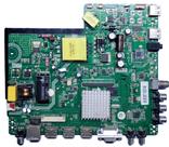 Placa principal p/ tv bk-3260 modelo op75-338v6.2 t1708-224 vvp32h156a20