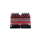 Placa Principal Power Balun De 16 Canais Vb 1016 Wp
