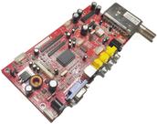 Placa principal tv bak bk-lcd1550 modelo tuv-6f 020406 Placa principal tv bak bk-lcd1550 modelo tuv-6f 020406