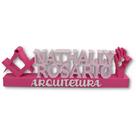 Placa Profissional Arquiteto