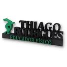 Placa Profissional Educador Físico