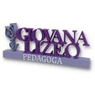 Placa Profissional Pedagogia