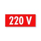 Placa PS-75 220 Volts 0,80mm 1,5x3,6 Cartela Com 13 Unidades Placa PS-75 220 Volts 0,80mm 1,5x3,6 Cartela Com 13 Unidades