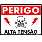 Placa PS-823 Alta Tensão Caveira 0,80mm 15x20