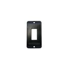 Placa pvc 1 tecla 3/4" preta - maxxbox Placa pvc 1 tecla 3/4" preta - maxxbox