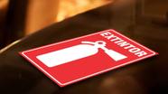 Placa PVC Extintor