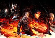 Placa Quadro A3 Decorativo The Witcher Em Mdf