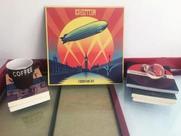 Placa Quadro Disco Led Zeppelin Impressão Direta Mdf 20x30cm