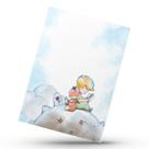 Placa Quadro Metal Pequeno Príncipe Decoração Quarto Bebê