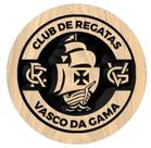 Placa Quadro Redondo Medalhao Mandala Vasco Tauari 23cm