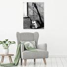 Placa Quadro Rock Bass Baixo Rickembacker Mdf 30x30cm Placa Quadro Rock Bass Baixo Rickembacker Mdf 30x30cm