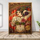 Placa Quadro Tatuagem Retrô Tattoo Alta Qualidade 20x30cm Placa Quadro Tatuagem Retrô Tattoo Alta Qualidade 20x30cm